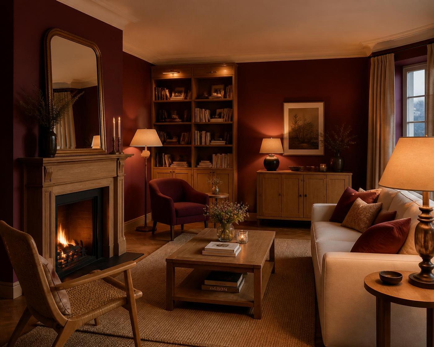 découvrez comment la couleur bordeaux, avec sa teinte profonde et élégante, transforme la décoration intérieure et la mode pour créer une atmosphère chic et chaleureuse.