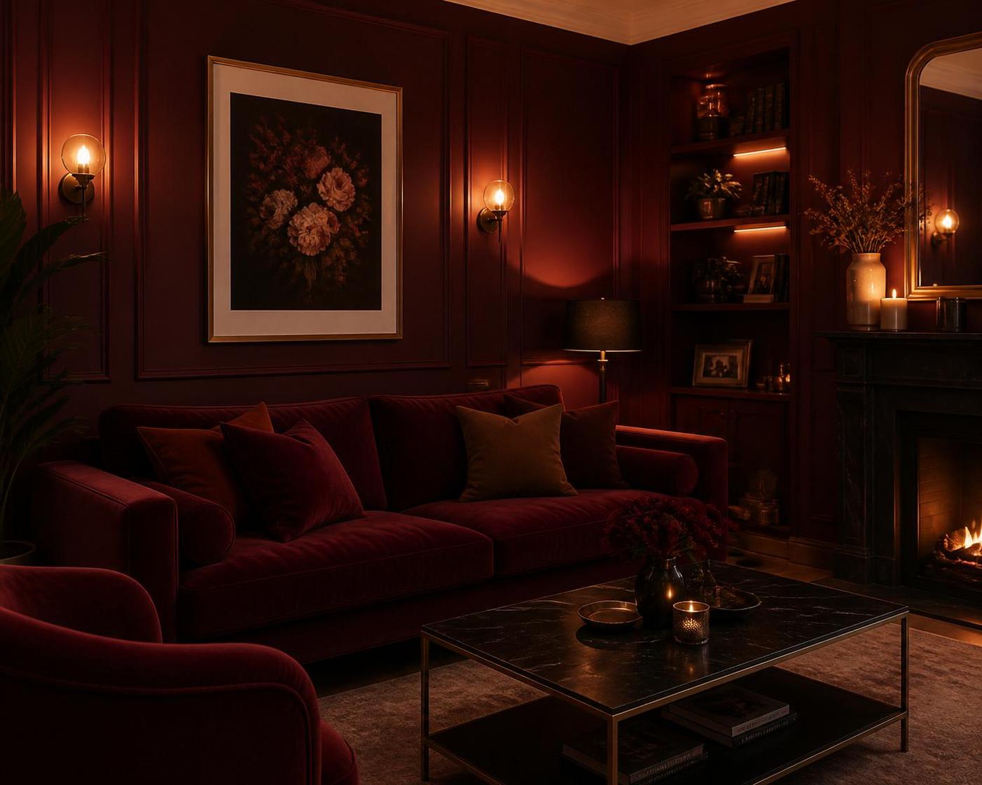 découvrez comment la couleur bordeaux, avec sa teinte profonde et élégante, transforme la décoration intérieure et la mode en apportant chaleur et sophistication à vos espaces et tenues.