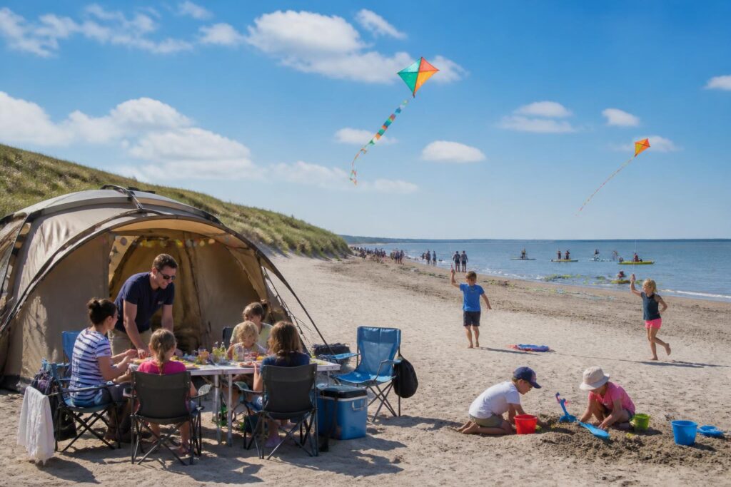 découvrez les meilleures activités familiales au camping de cayeux-sur-mer, au bord de la manche : plage, loisirs, balades et moments conviviaux pour petits et grands.