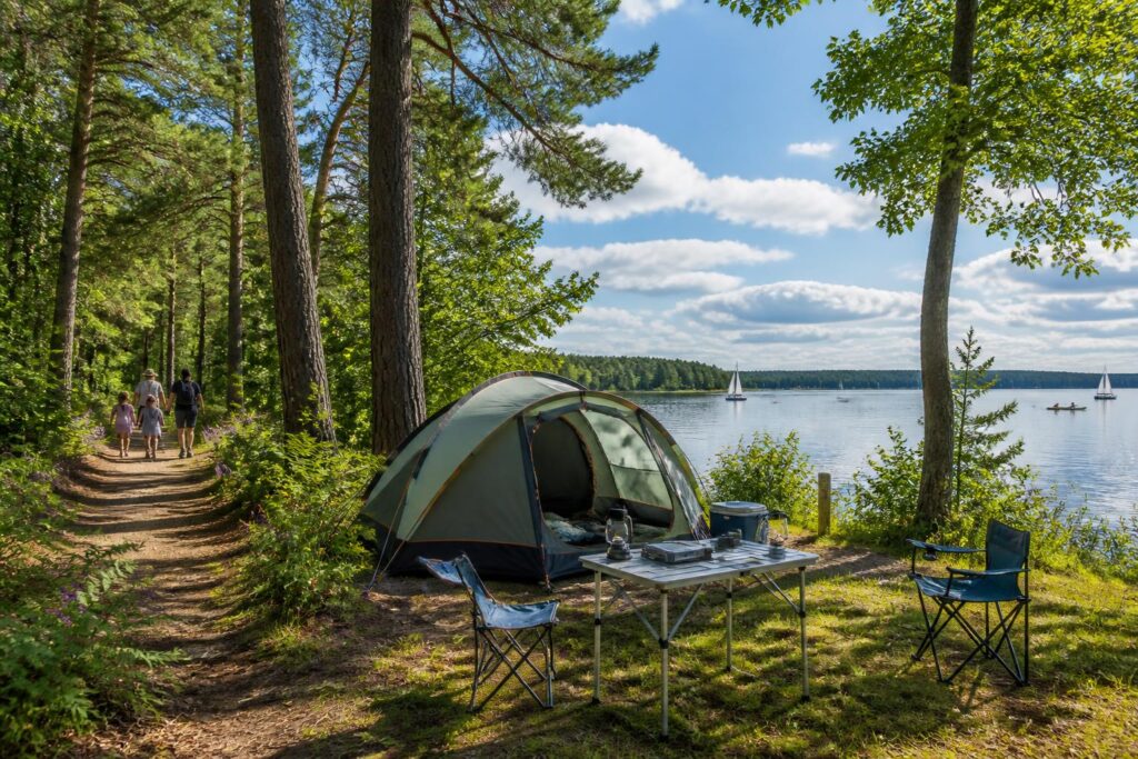 découvrez les meilleurs campings au lac sanguinet pour des vacances en pleine nature. choisissez le site idéal pour profiter du calme, des activités nautiques et d'un cadre naturel exceptionnel.