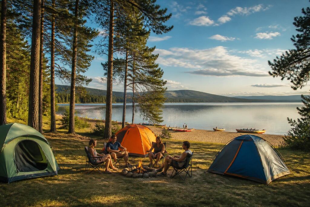 découvrez les meilleurs campings au lac sanguinet pour des vacances inoubliables en pleine nature. trouvez le site idéal pour profiter du calme, des activités et de la beauté du lac.