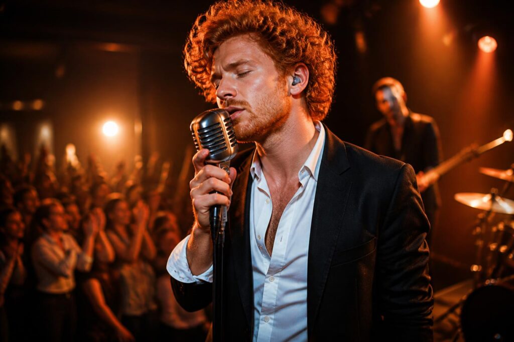 découvrez les chanteurs roux au timbre unique qui ont marqué la scène musicale française par leur voix distinctive et leur talent exceptionnel.