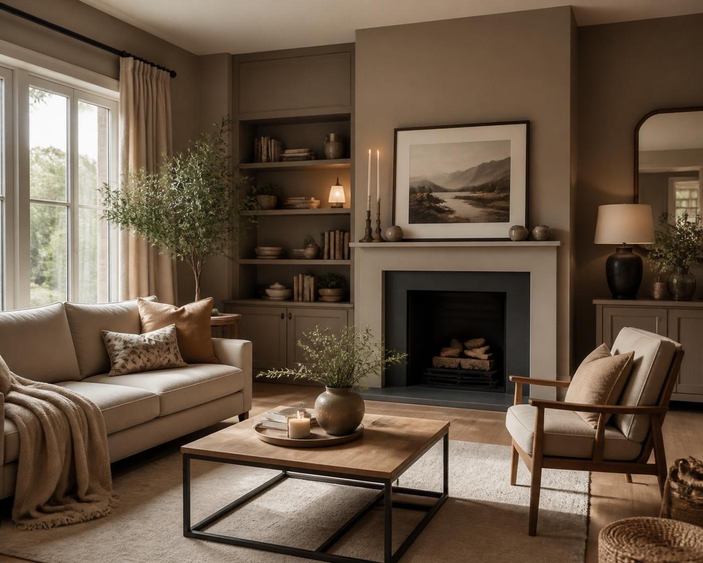 découvrez comment utiliser la couleur taupe pour créer une décoration élégante et apaisante, alliant douceur et sophistication dans votre intérieur.
