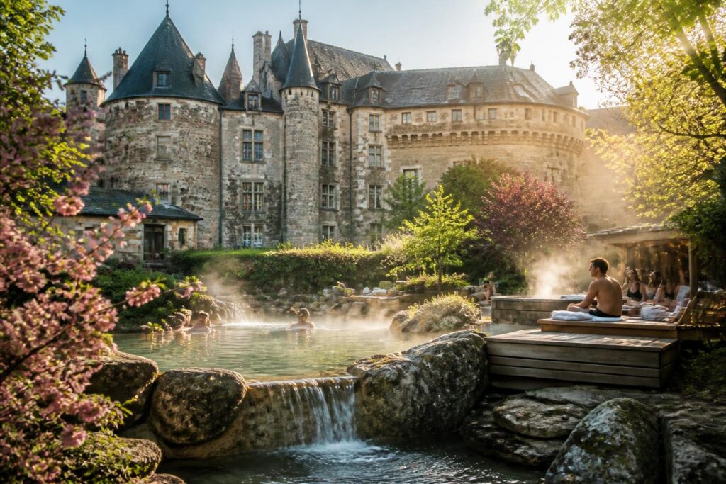 découvrez les bains du castel, une escapade bien-être unique alliant détente et histoire au cœur d’un cadre authentique et chargé d’émotion.