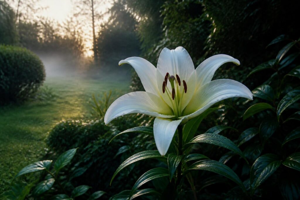 découvrez la signification du lys, symbole de pureté et de mystères cachés, et laissez-vous séduire par ses secrets bien gardés dans nos jardins.