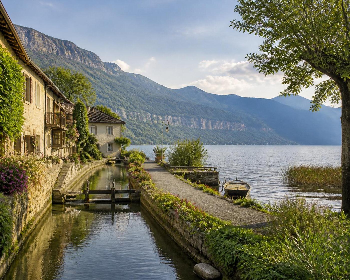 découvrez pourquoi un camping à chanaz est idéal pour des vacances alliant nature et détente, au cœur d'un cadre paisible et pittoresque.
