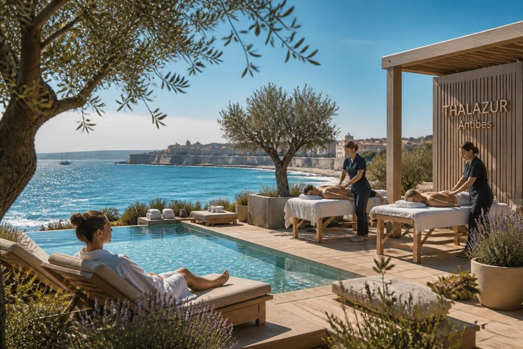 découvrez pourquoi thalazur antibes est le spa marin incontournable pour les amateurs de bien-être côtier, alliant soins marins, détente et cadre exceptionnel en bord de mer.