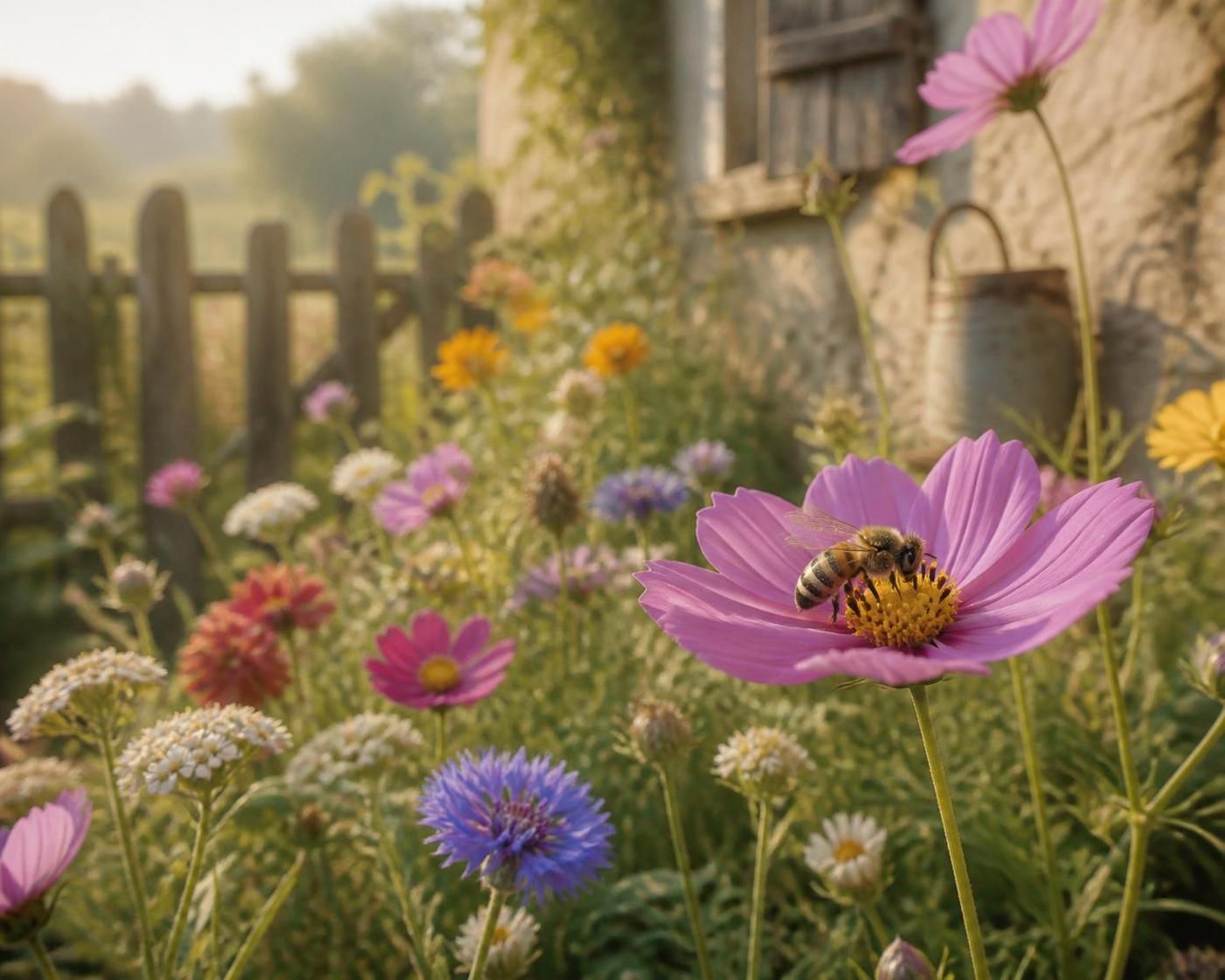 découvrez pourquoi les abeilles, ces pollinisatrices indispensables, jouent un rôle crucial pour la santé et la biodiversité de nos jardins.