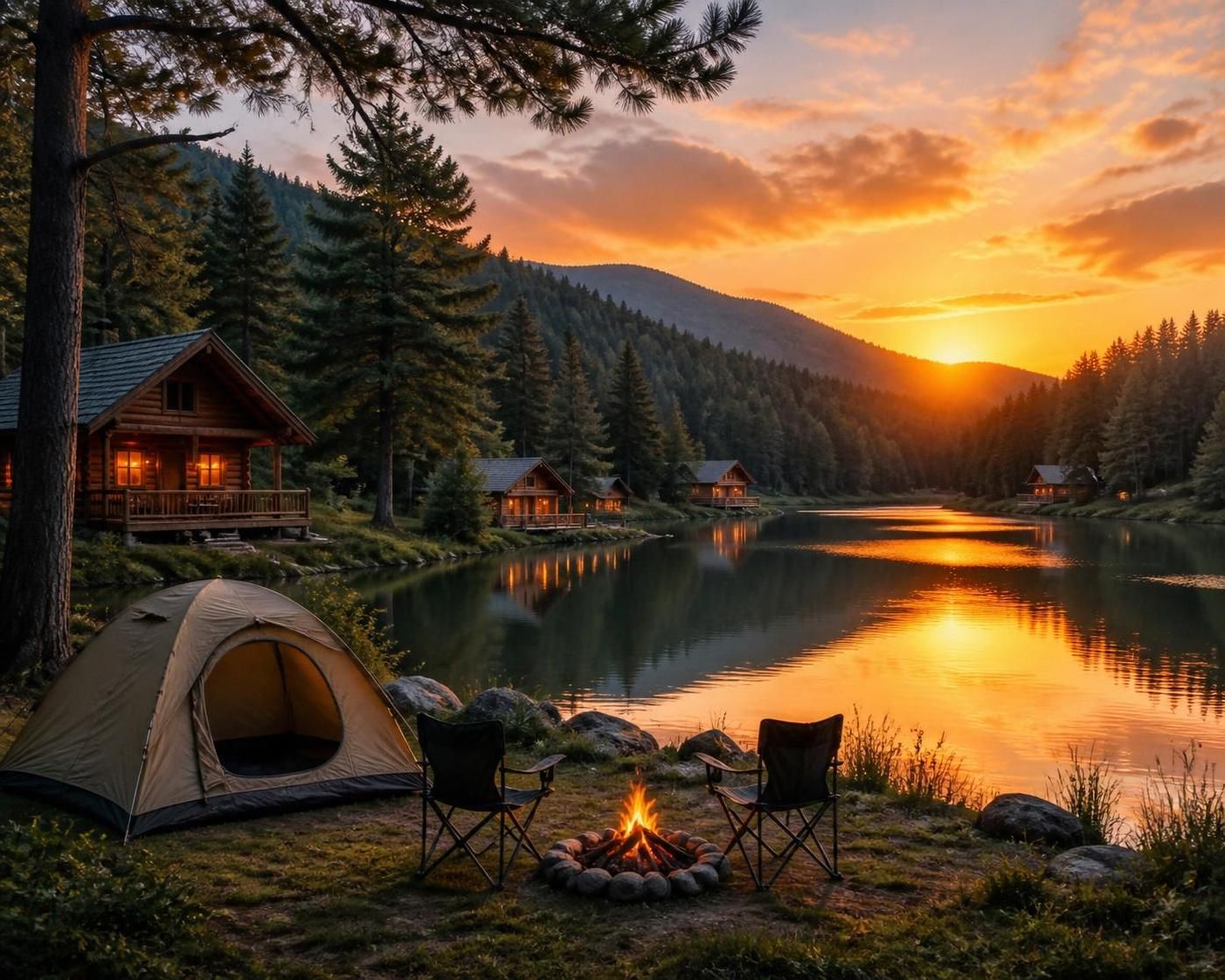 découvrez le camping le lac d’aydat, un havre de paix niché au cœur du massif central, idéal pour des vacances nature entre détente et activités en plein air.