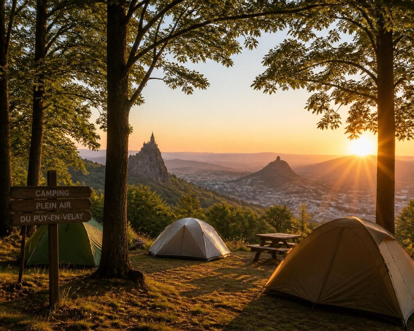 découvrez le camping le puy en velay, l'endroit idéal pour planter votre tente et profiter d'un séjour nature inoubliable au cœur d'un cadre naturel exceptionnel.