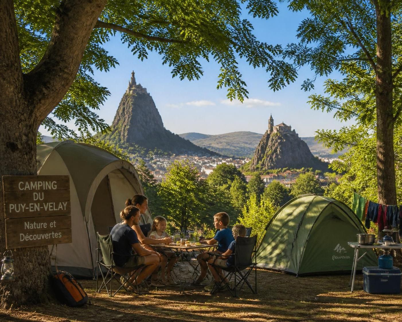 découvrez les meilleurs emplacements au camping le puy en velay pour un séjour nature inoubliable, entre confort et tranquillité au cœur d'une région riche en paysages et activités.