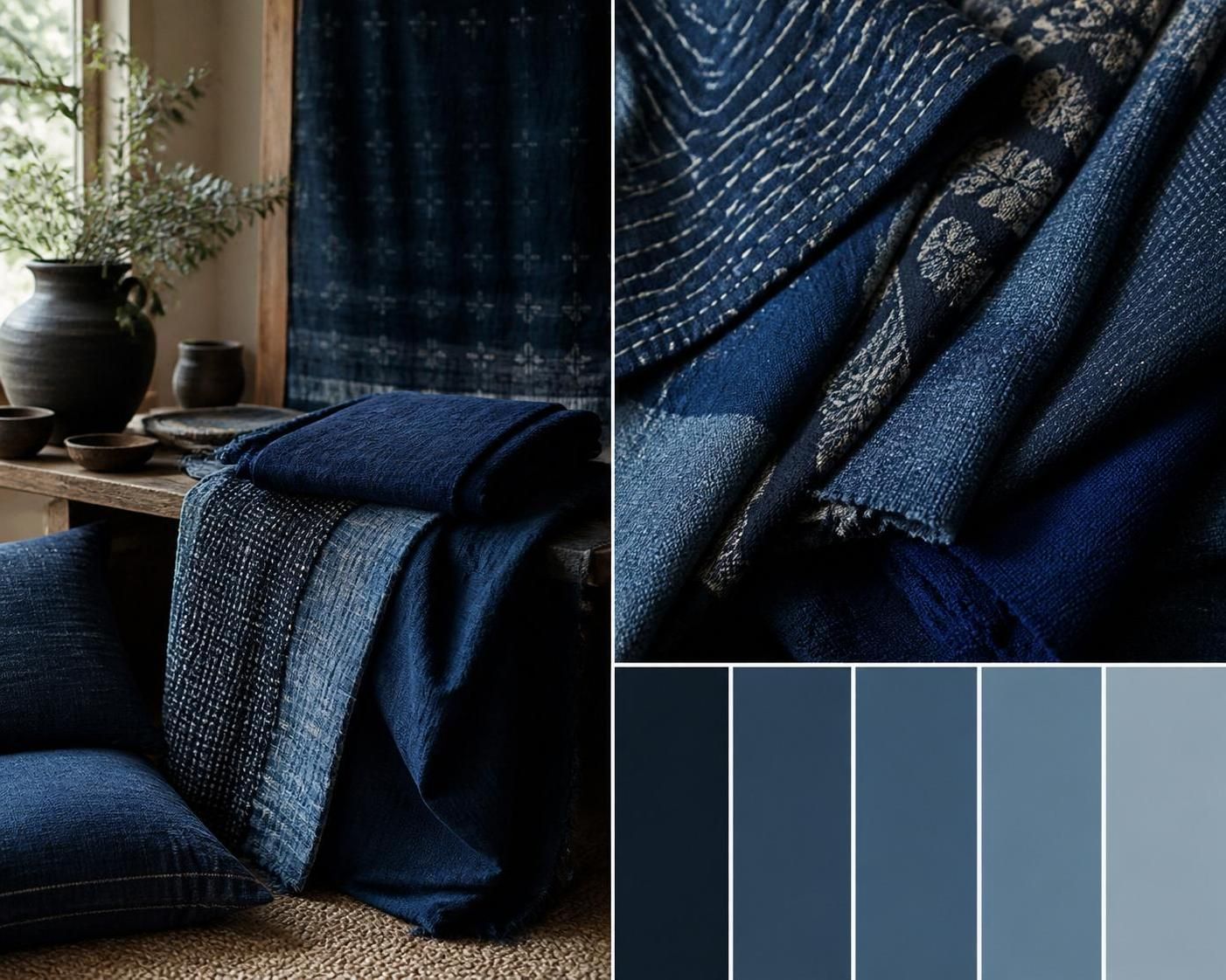 découvrez comment la couleur indigo, riche et captivante, influence l'art et la décoration, apportant élégance et profondeur à vos espaces et créations.