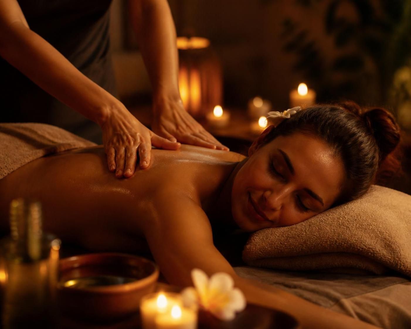 découvrez le massage californien, une expérience sensorielle unique conçue pour apaiser le corps et l'esprit, favoriser la relaxation profonde et évacuer le stress.