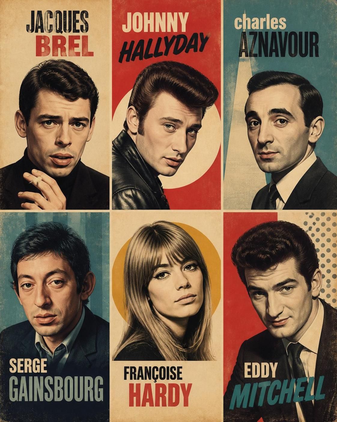 découvrez les chanteurs des années 60, ces voix mythiques qui ont marqué la musique française par leur talent et leur influence intemporelle.