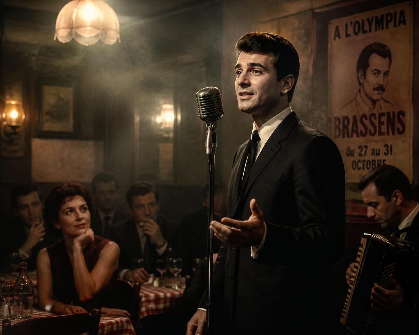 découvrez les chanteurs des années 60, ces voix mythiques qui ont profondément marqué la musique française et continuent d'inspirer les générations.