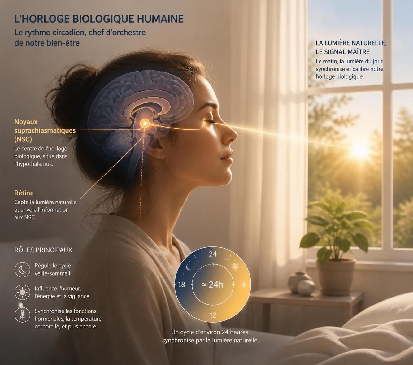 découvrez comment le cycle circadien régule notre sommeil et influence notre bien-être quotidien pour une meilleure santé et vitalité.