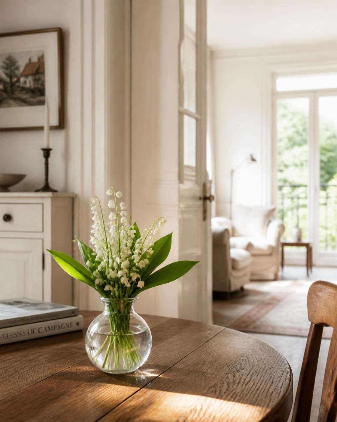 découvrez comment le muguet, symbole de bonheur et de tradition, s'invite dans votre maison pour apporter fraîcheur et sérénité à votre intérieur.