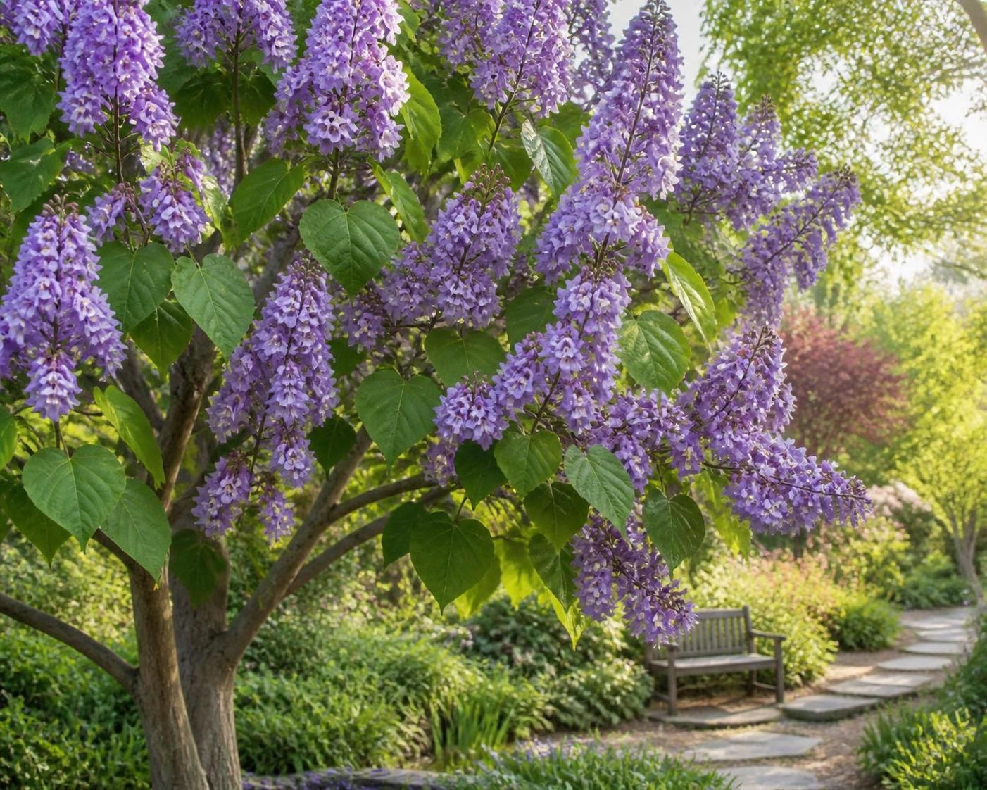 découvrez le paulownia, l’arbre aux feuilles géantes, qui transforme nos jardins et habitats grâce à sa croissance rapide et ses nombreux bienfaits écologiques et esthétiques.