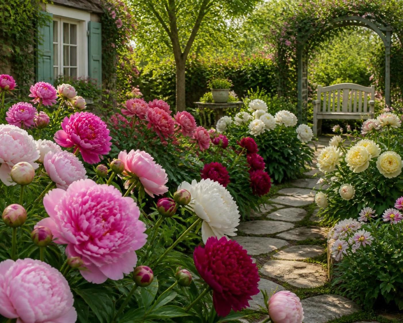 découvrez comment choisir la variété de pivoine idéale pour embellir votre jardin avec des conseils pratiques et des astuces pour un jardin éclatant.