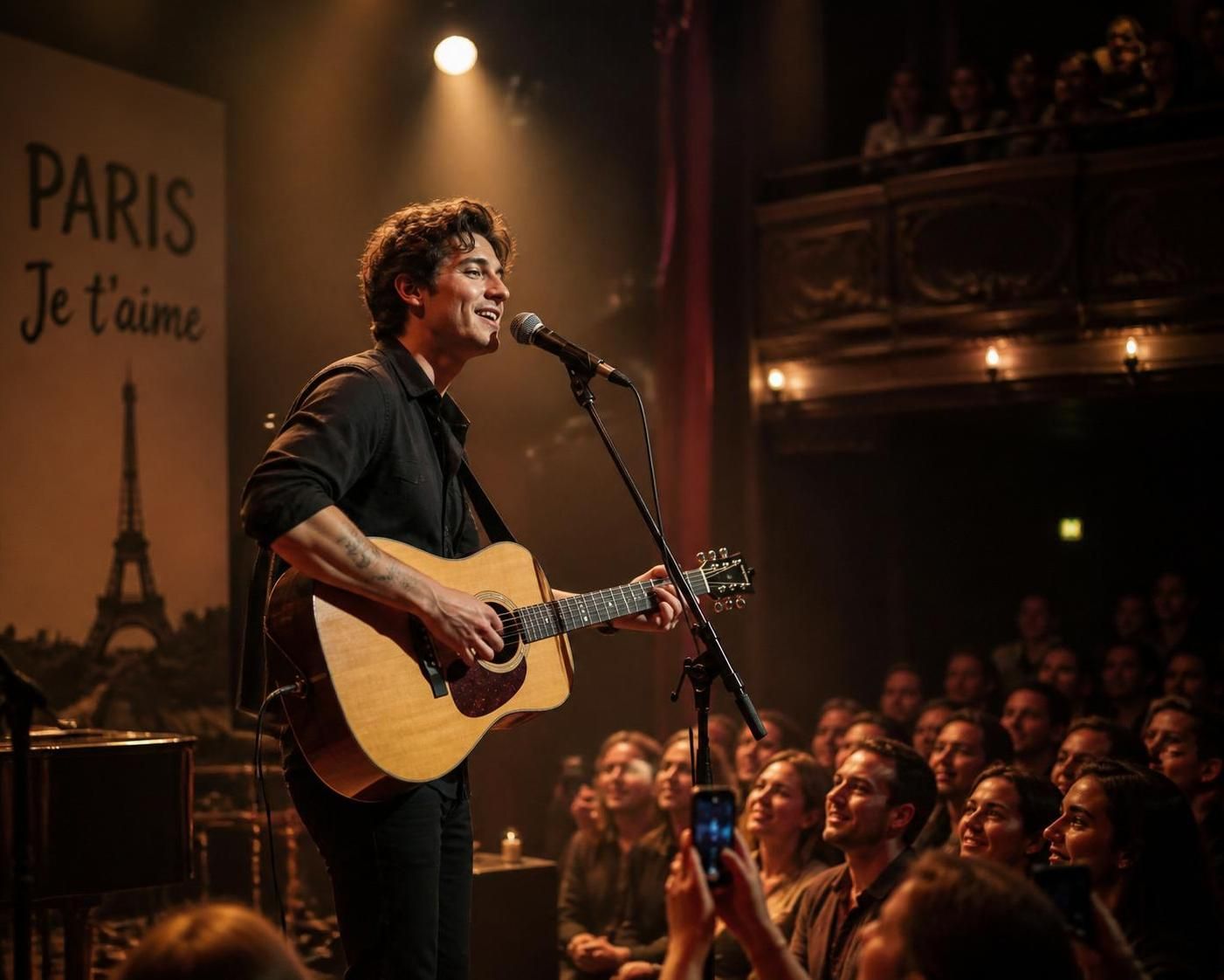 découvrez les raisons pour lesquelles le chanteur canadien conquiert le cœur du public français grâce à son style unique et son talent exceptionnel.