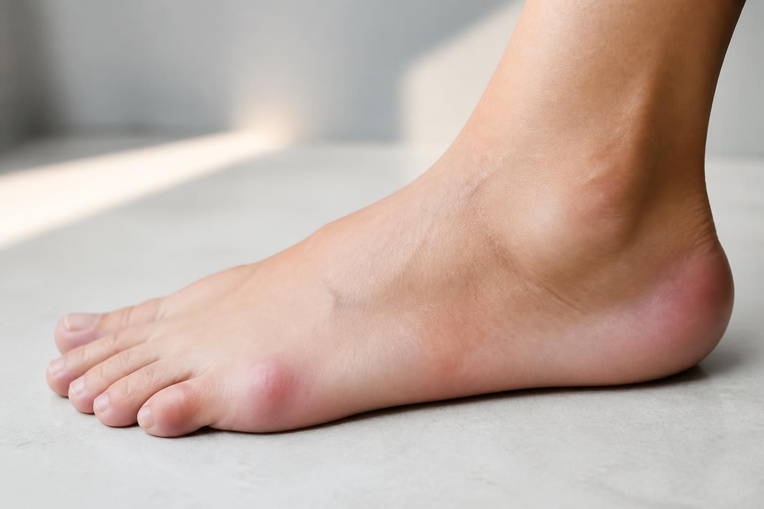 découvrez comment identifier les premiers signes de la bursite du pied et agir rapidement pour soulager la douleur et prévenir les complications.