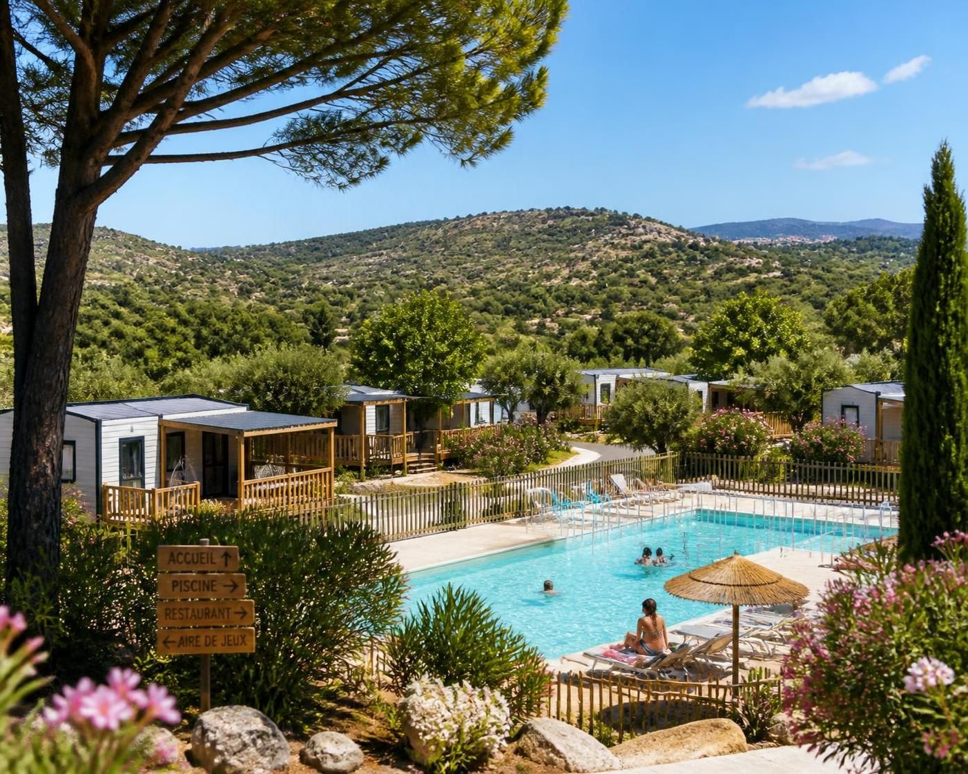 découvrez le camping capfun le sagittaire, un havre de nature au cœur des cévennes, idéal pour des vacances ressourçantes en famille ou entre amis.