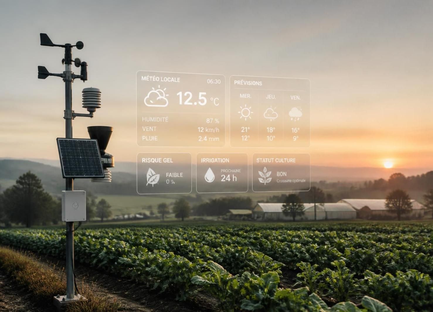 découvrez comment anticiper les aléas météorologiques pour protéger efficacement vos récoltes et optimiser votre production agricole grâce à des conseils pratiques.