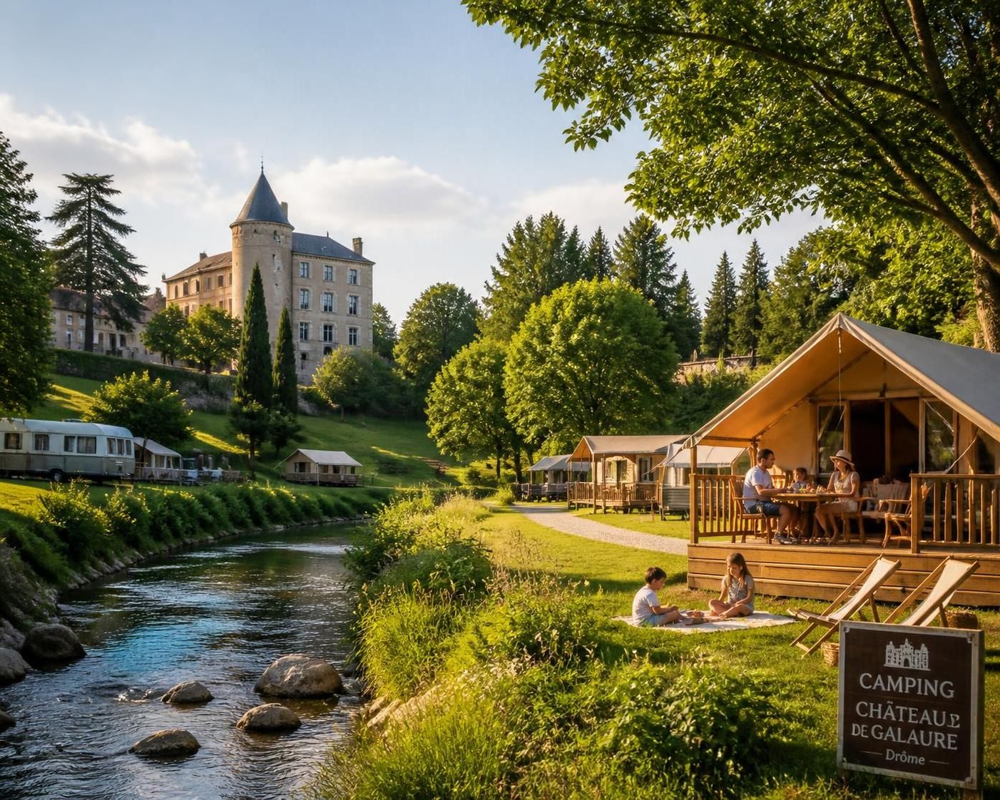 découvrez pourquoi le château de galaure est l'endroit idéal pour un camping au cœur de la nature, alliant charme historique et cadre naturel exceptionnel.