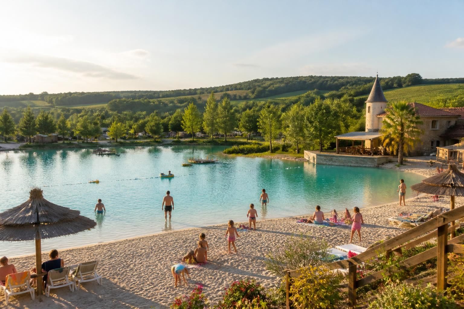 découvrez pourquoi le château de galaure est l'endroit idéal pour un camping en pleine nature, alliant confort, charme historique et cadre naturel exceptionnel.