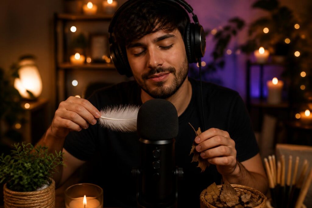 découvrez l'asmr, ce phénomène sensoriel captivant qui séduit un nombre croissant de personnes à travers le monde. comprenez ses effets et pourquoi il fascine autant.