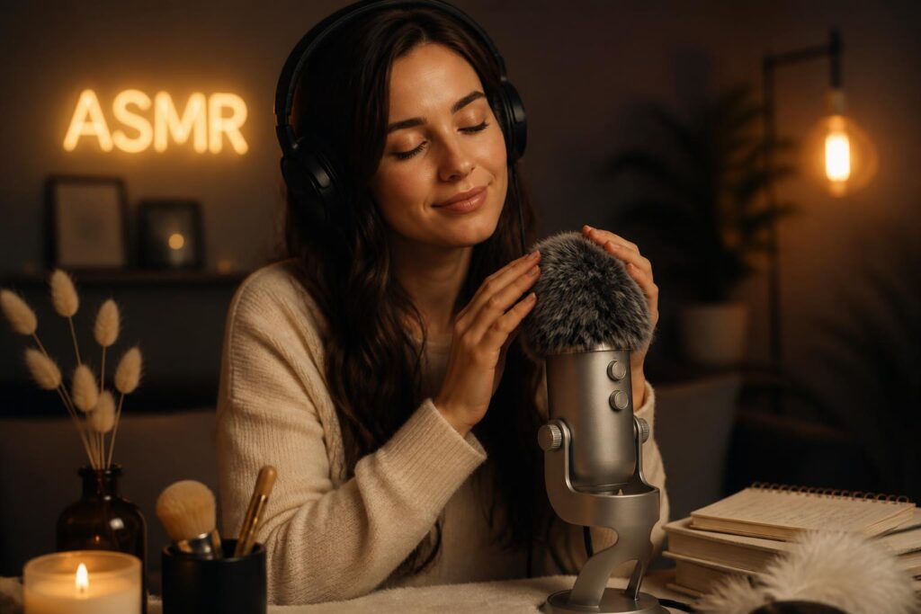 découvrez l'asmr, un phénomène sensoriel captivant qui fascine de plus en plus de personnes. comprenez ses effets apaisants et pourquoi il séduit aujourd'hui un large public.