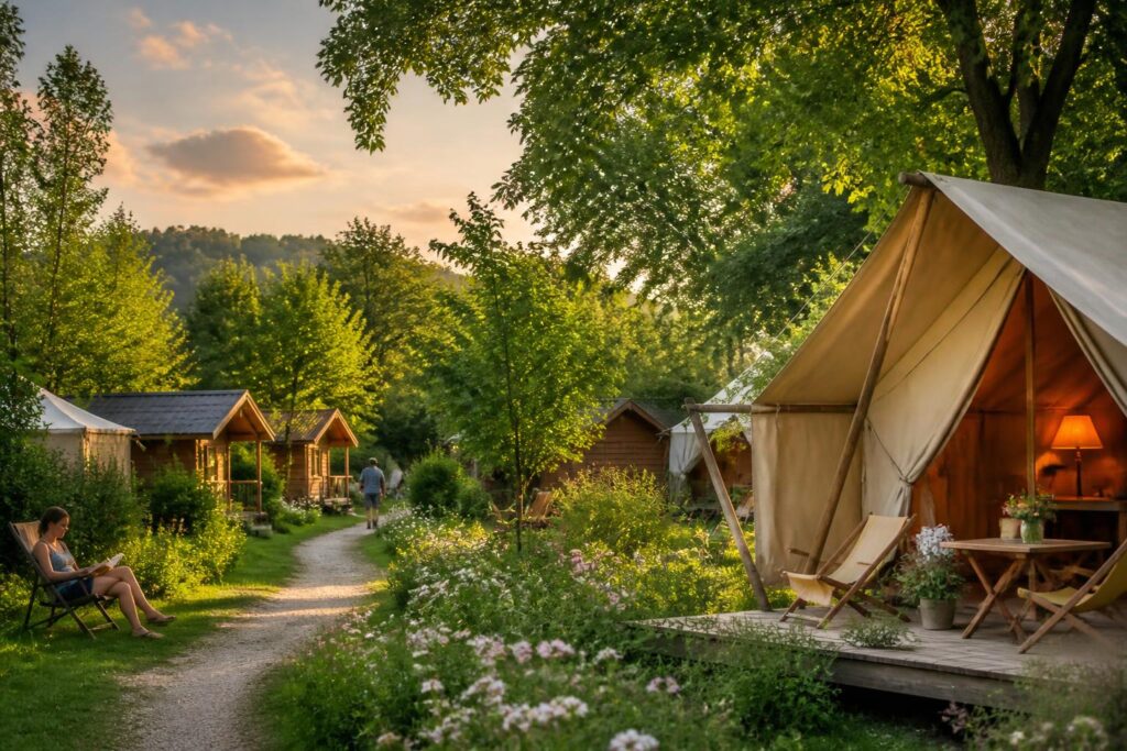 découvrez le camping campéole les tourterelles, un havre de paix alliant nature préservée et confort moderne pour des vacances inoubliables en pleine tranquillité.