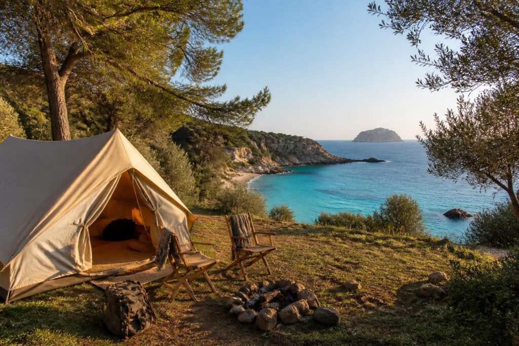 découvrez les meilleurs spots de camping à ibiza, espagne, pour vivre une expérience unique et profiter pleinement de l'île autrement, entre nature, plages et ambiance locale.