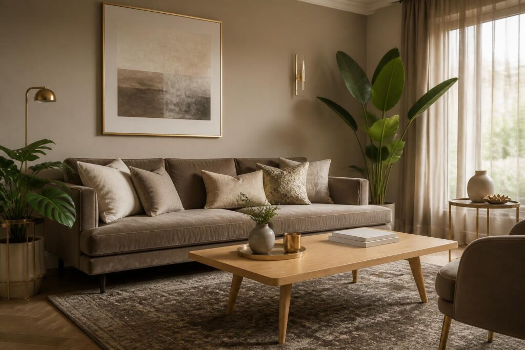 découvrez comment adopter la couleur taupe pour une décoration élégante et apaisante, alliant douceur et sophistication dans votre intérieur.