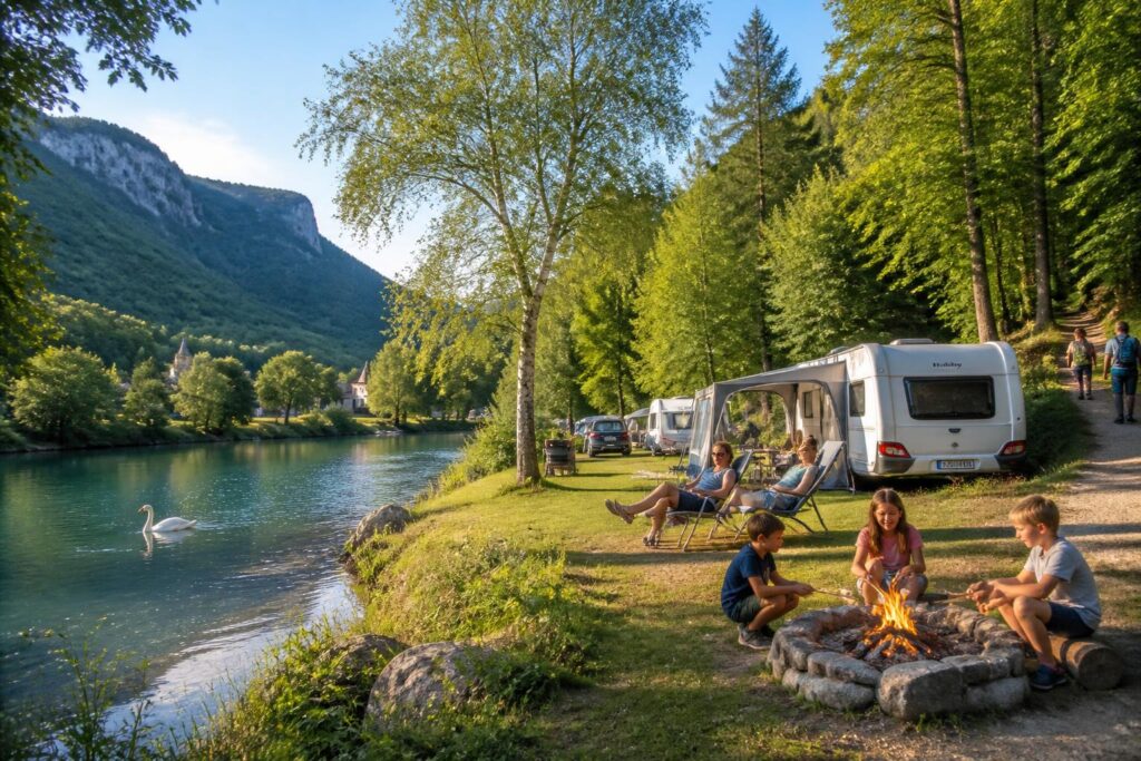 découvrez pourquoi un camping à chanaz est le choix idéal pour des vacances alliant nature préservée et détente, avec des activités en plein air et un cadre paisible.