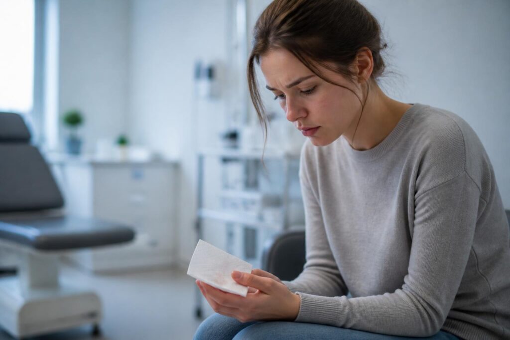 découvrez les causes possibles du spotting, ces légers saignements qui surviennent sans raison évidente, et quand consulter un professionnel de santé.