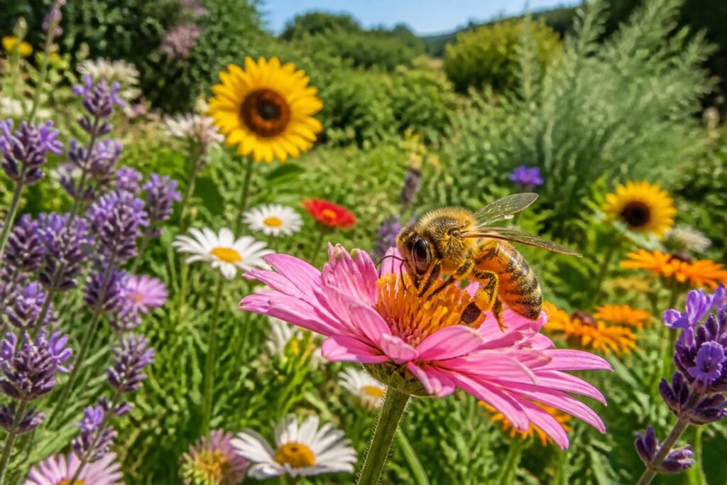 découvrez pourquoi les abeilles sont des pollinisatrices indispensables pour la santé et la biodiversité de vos jardins, et comment elles contribuent à un environnement équilibré.