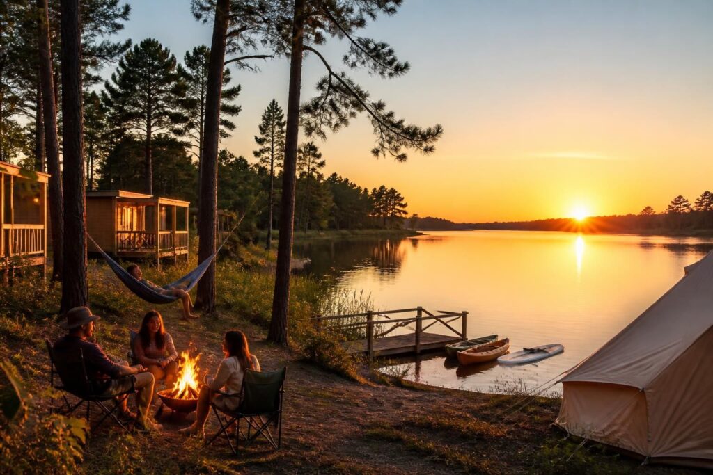 découvrez les meilleurs campings autour du lac de biscarrosse pour un séjour alliant nature et détente. profitez d'un cadre idyllique, d'activités en plein air et d'un confort optimal pour des vacances inoubliables.