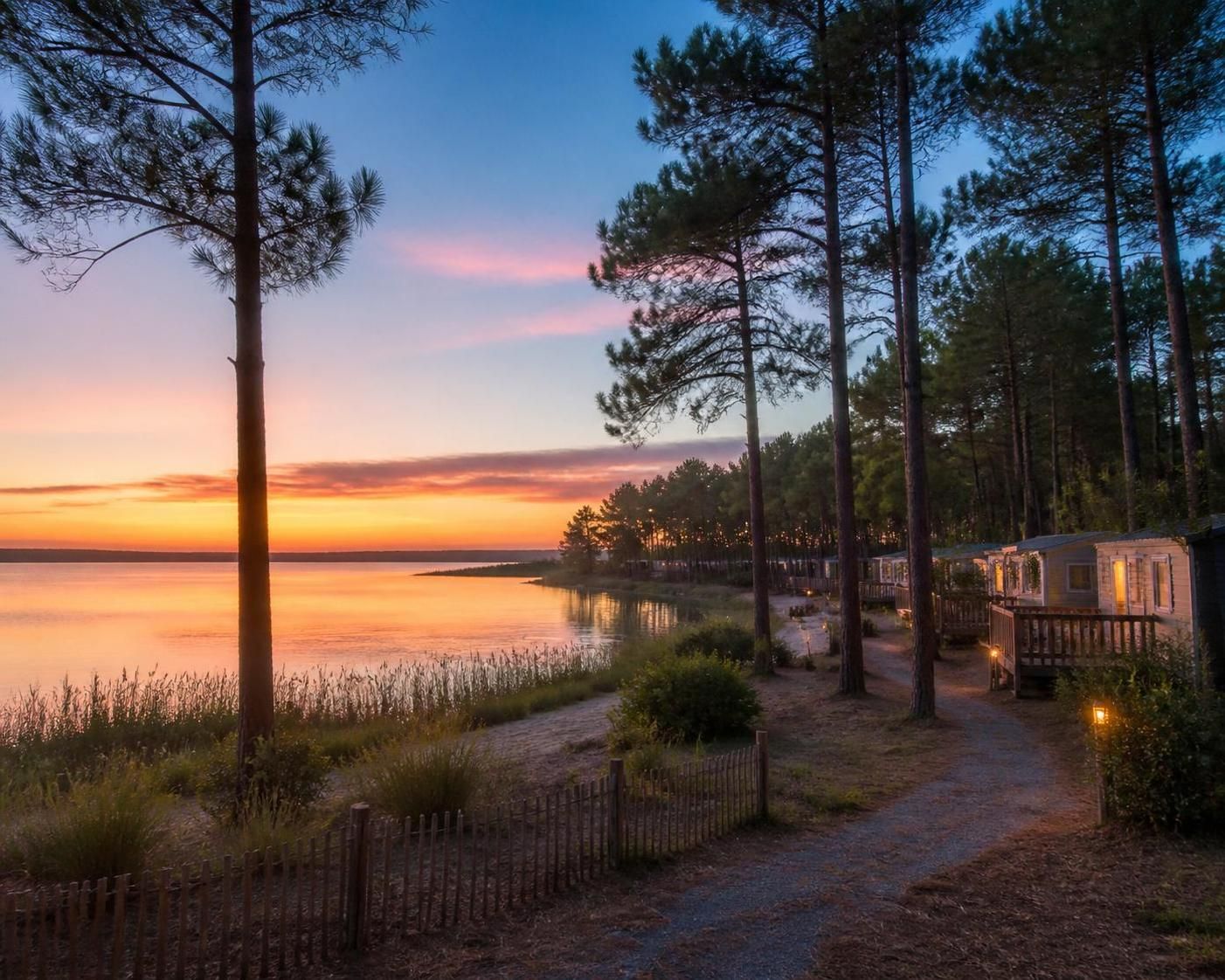 découvrez les meilleurs campings autour du lac de biscarrosse pour un séjour alliant nature et détente. trouvez l'emplacement idéal pour profiter du calme, des activités de plein air et des paysages exceptionnels.