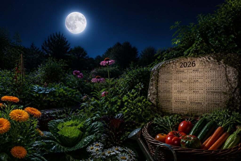 découvrez comment le calendrier lunaire 2026 peut influencer votre jardinage et votre bien-être au quotidien. conseils pratiques et astuces pour profiter des cycles de la lune.