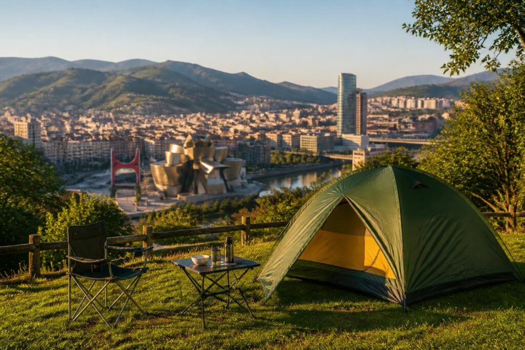 découvrez les meilleurs campings près de bilbao pour vivre une expérience unique et authentique au cœur de la capitale basque. trouvez l'emplacement idéal pour poser votre tente et explorez bilbao autrement.