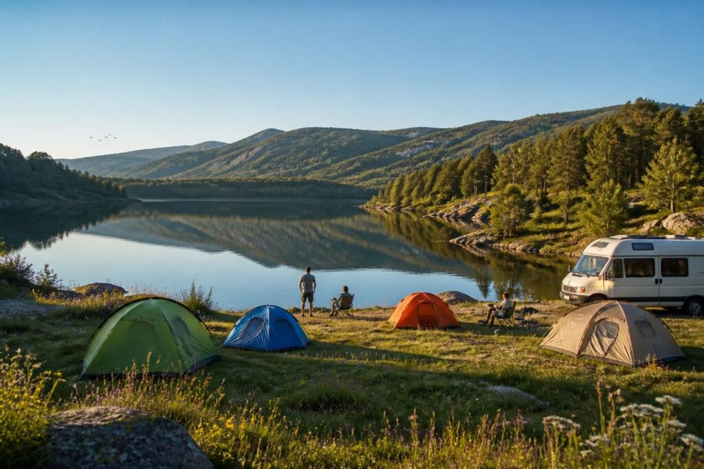 découvrez le camping le lac d’aydat, un havre de paix au cœur du massif central, idéal pour des vacances nature entre lac et montagne. profitez d'activités de plein air, de paysages préservés et d'un cadre convivial pour toute la famille.