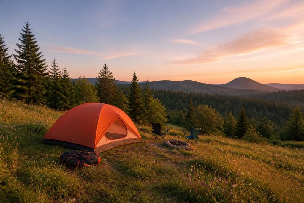 découvrez les meilleurs emplacements pour camper au puy en velay et profitez d'un séjour nature inoubliable alliant confort et paysages enchanteurs.