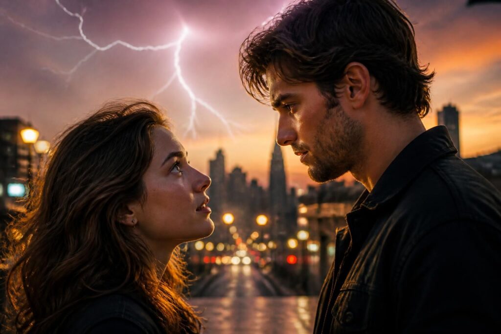 découvrez le phénomène du coup de foudre, cet instant magique où l'amour s'impose soudainement, sans prévenir ni raison, bouleversant nos cœurs et nos vies.