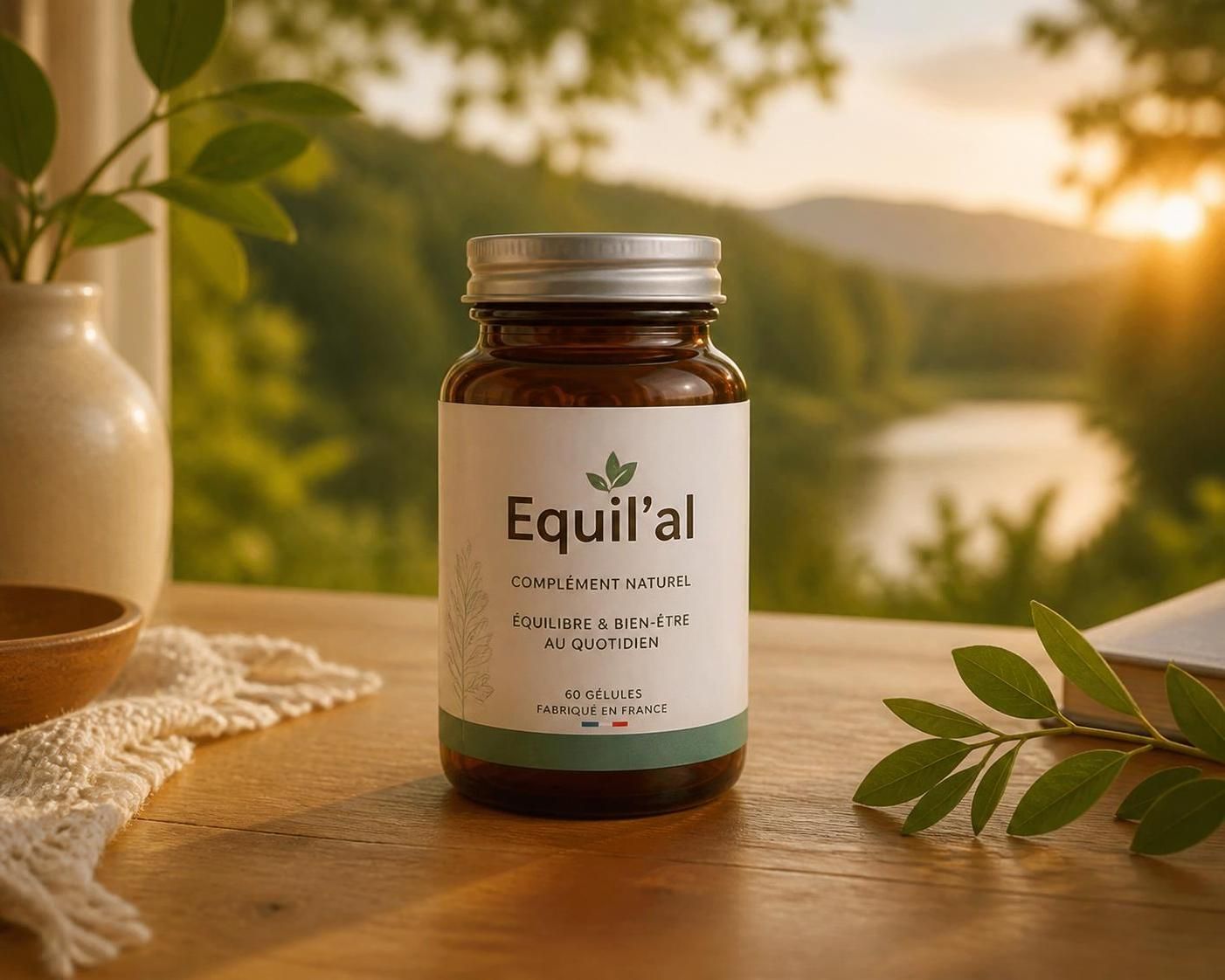 découvrez equil'al, une solution naturelle conçue pour vous aider à retrouver équilibre et bien-être au quotidien, grâce à des ingrédients soigneusement sélectionnés pour harmoniser votre corps et votre esprit.