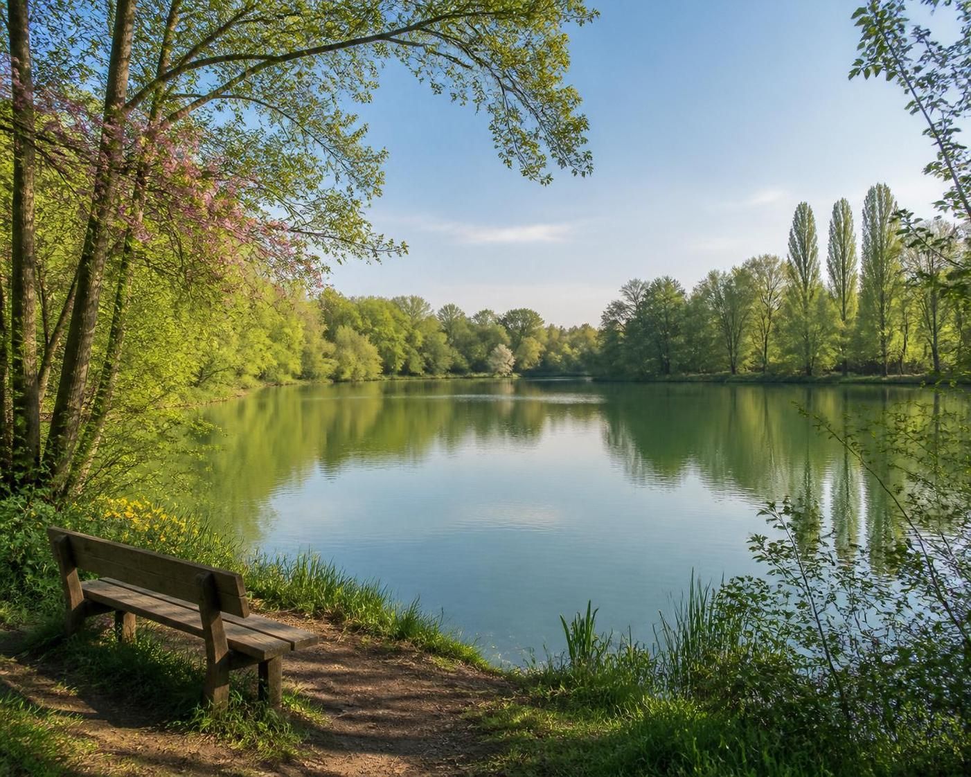 découvrez le lac de la ramée, un havre de paix au cœur de toulouse, idéal pour une escapade nature et détente en famille ou entre amis.