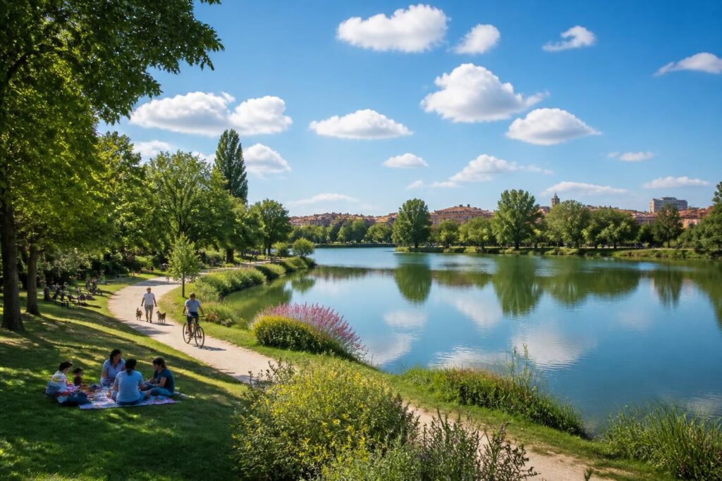 découvrez le lac de la ramée, un havre de nature et de détente en plein cœur de toulouse, idéal pour une escapade ressourçante en famille ou entre amis.