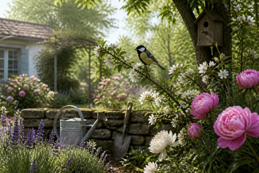 découvrez pourquoi la mésange est l'oiseau préféré des jardins français, en explorant son comportement, son rôle dans l'écosystème et son charme unique.