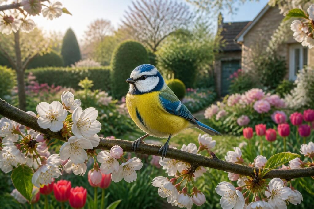 découvrez pourquoi la mésange est l’oiseau préféré des jardins français, grâce à son charme, son chant mélodieux et son rôle dans l’équilibre naturel des jardins.