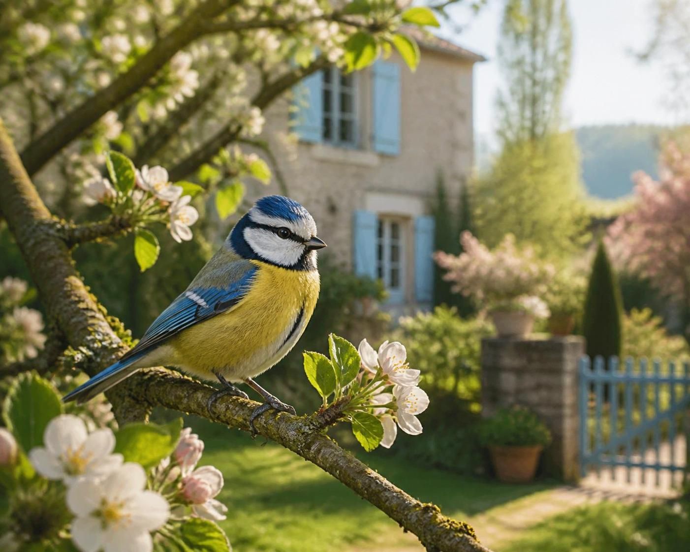 découvrez pourquoi la mésange est l'oiseau préféré des jardins français, ses habitudes fascinantes et son rôle essentiel dans l'écosystème local.